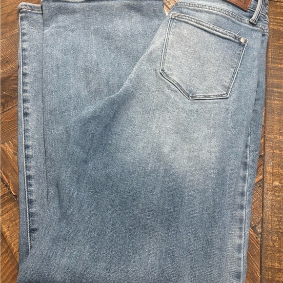 Judy Blue High Waist Vintage Wash Retro Wide - Picture 7 of 15
